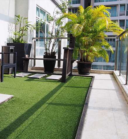 synthetic turf for commercial