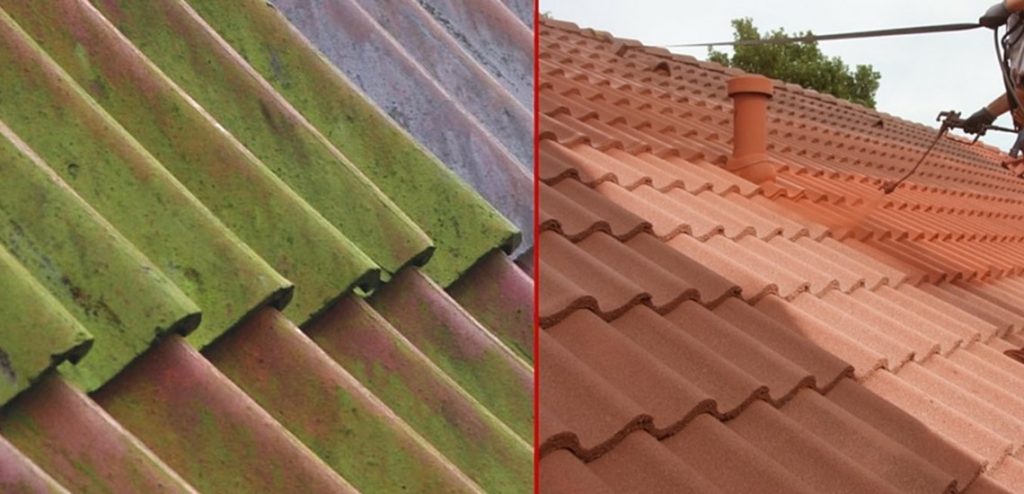 tile roof restoration Melbourne