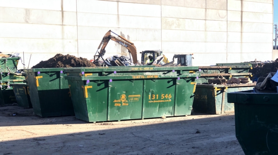 skip bin hire Cheltenham