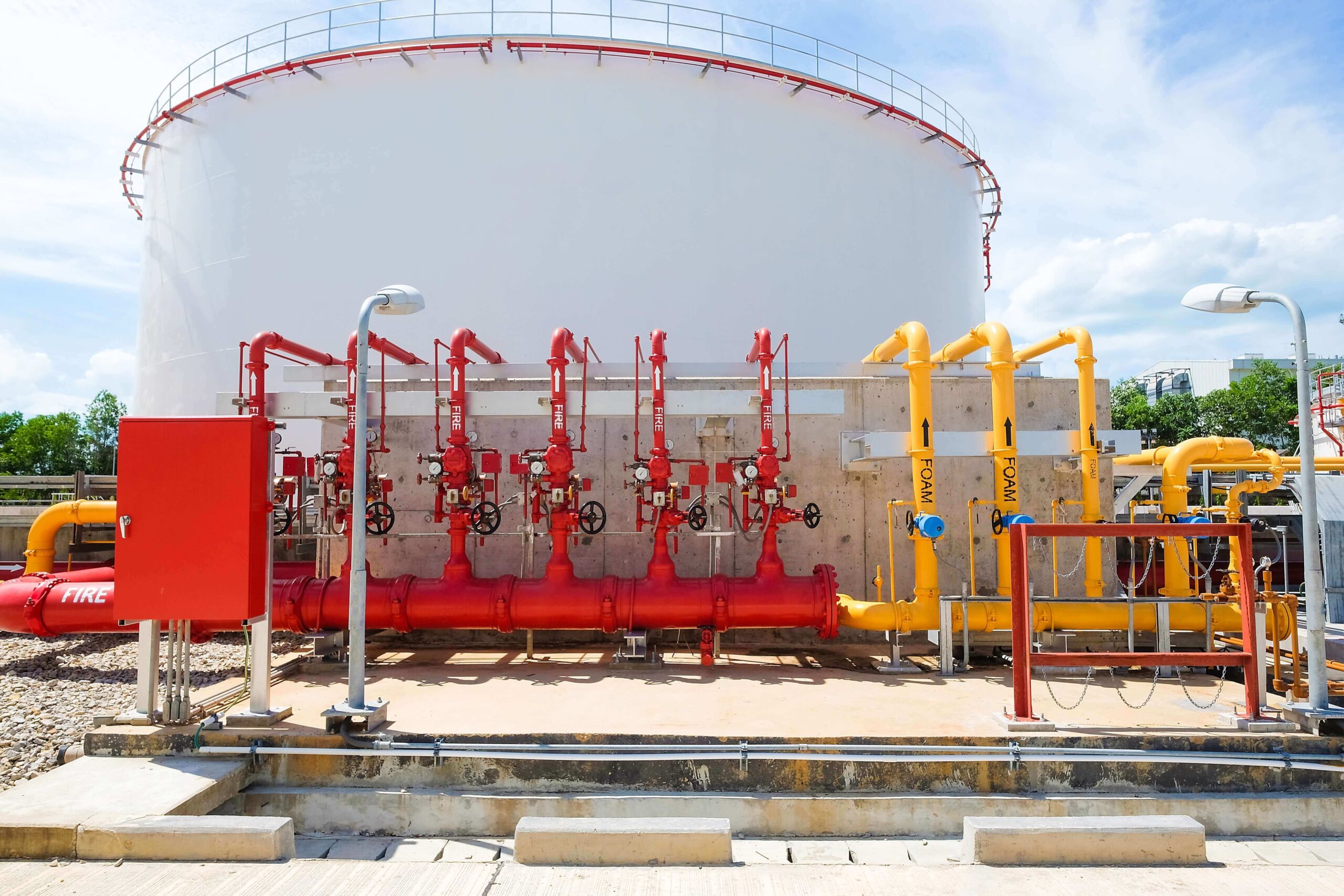 fire water tank Brisbane