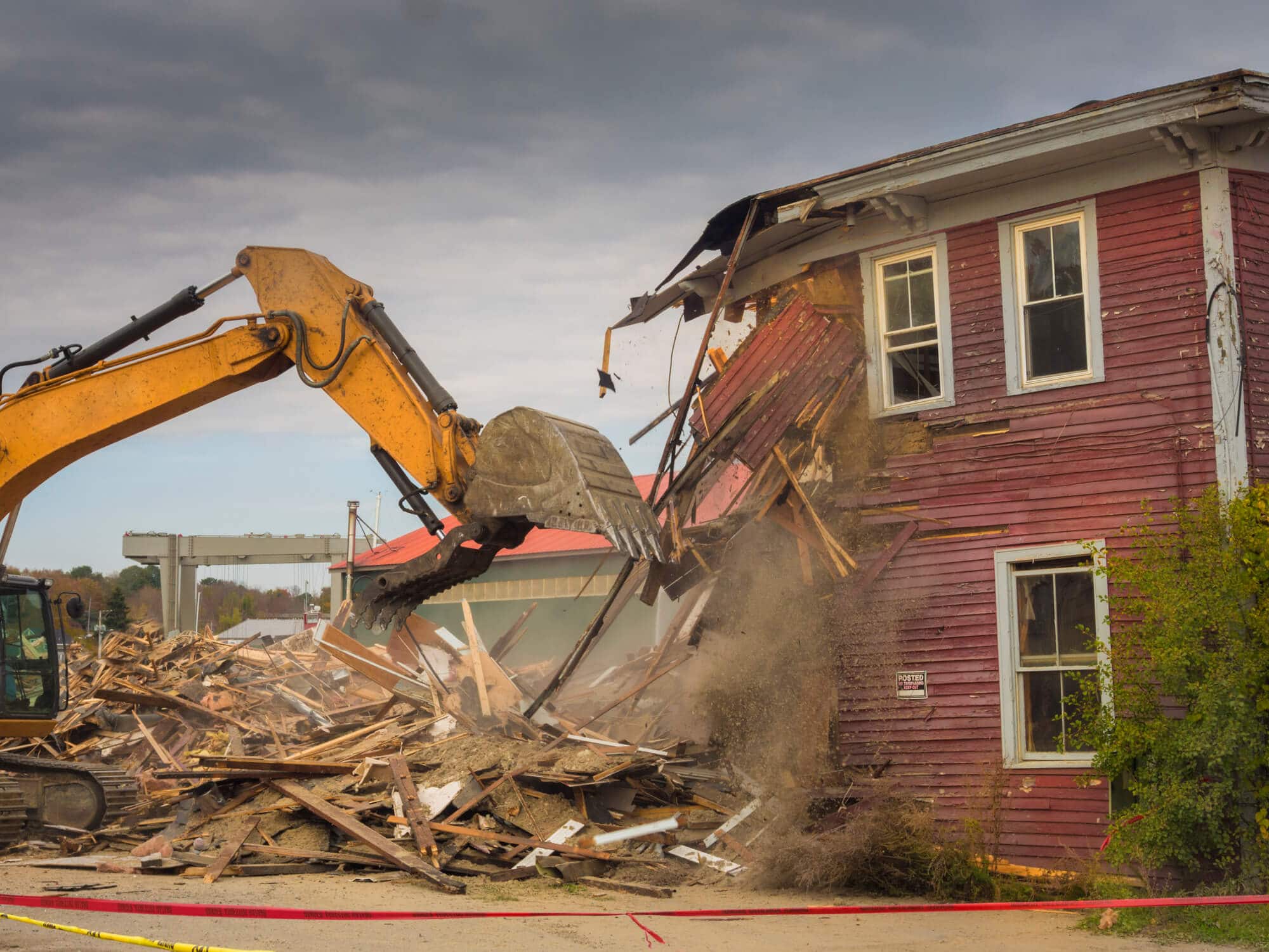 home demolition Melbourne