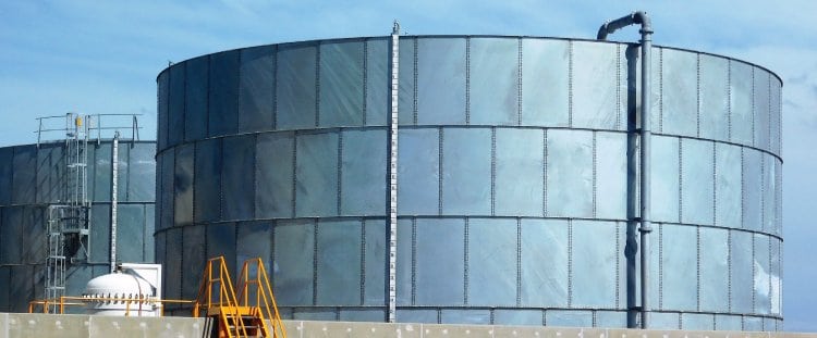 steel water tanks Brisbane