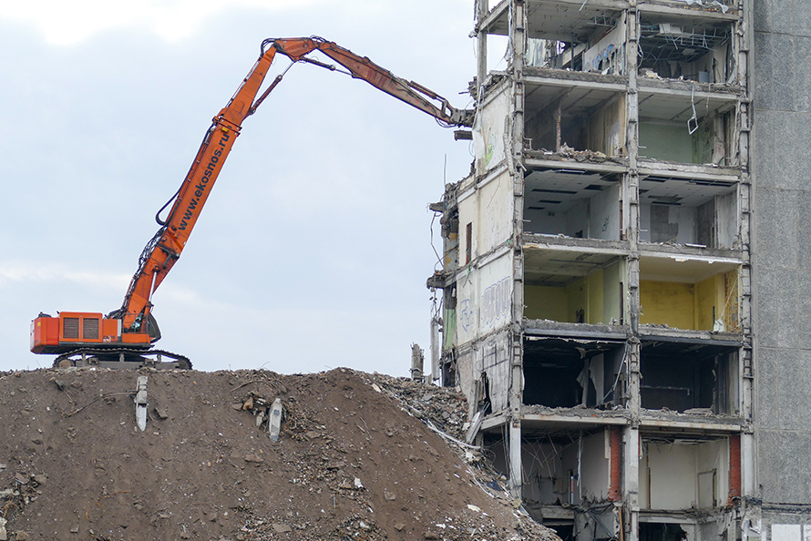 small demolition Melbourne