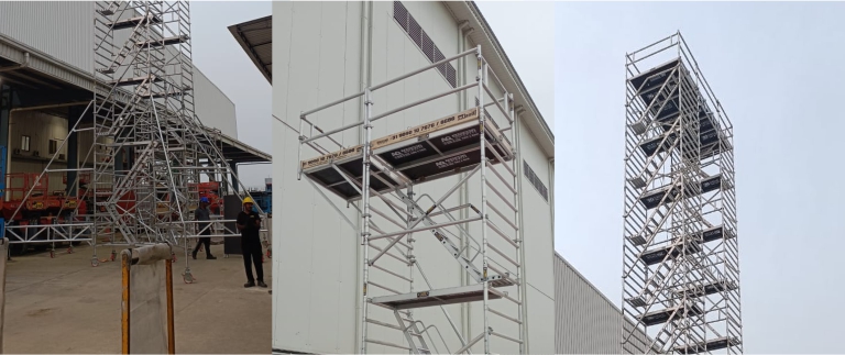 lightweight aluminium scaffold hire Sydney